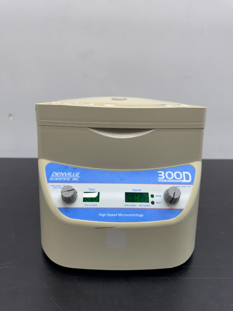 Image of Denville 300D Digital Micro Centrifuge